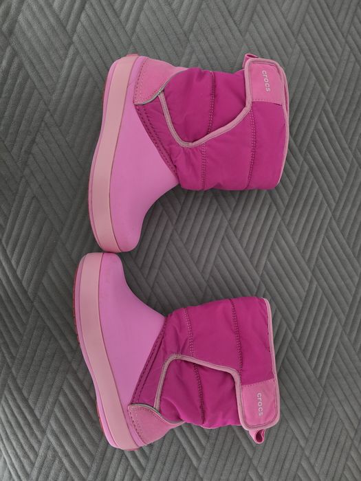 Cizme Crocs pentru fetițe nr. 13