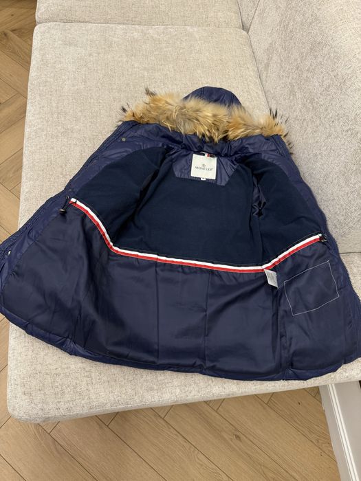 Зимняя куртка MONCLER 122 размер
