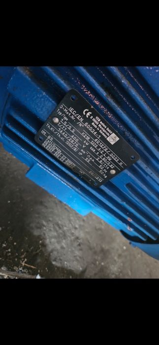 Motor 5.5 kw VEM