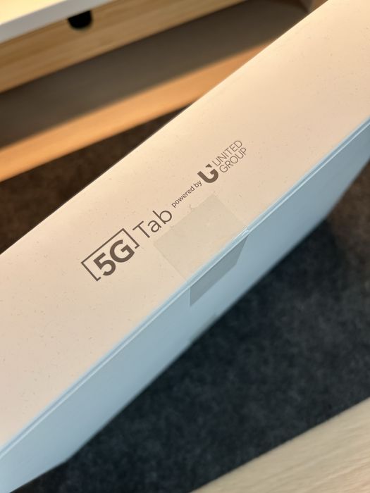 ЧИСТО НОВ Vivacom 5G Tab 2 + клавиатура