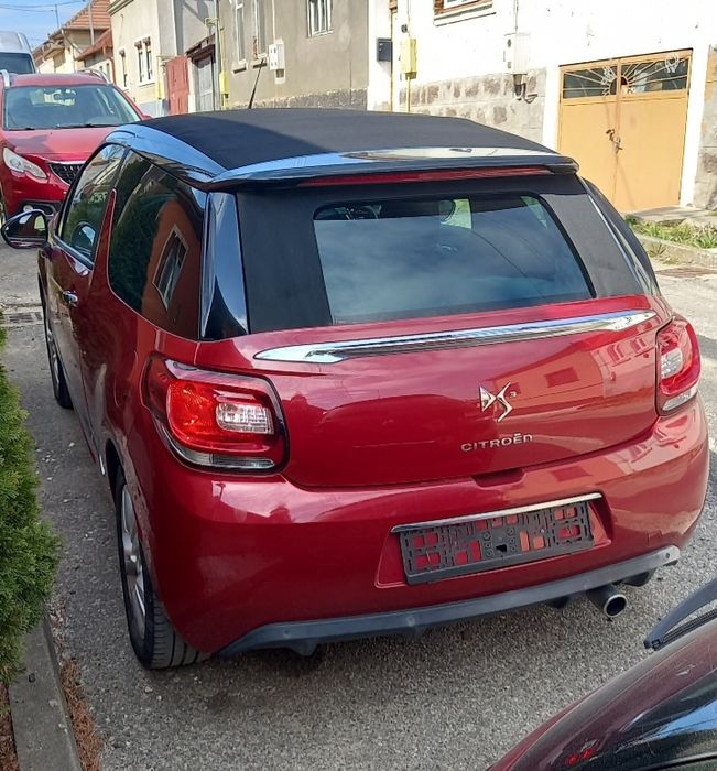 Citroen Ds3/1.2vti/e5/2013