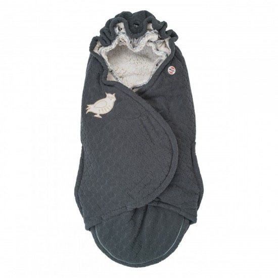 Lodger bunker fleece Луксозно чувалче 4 сезона, цвят сив