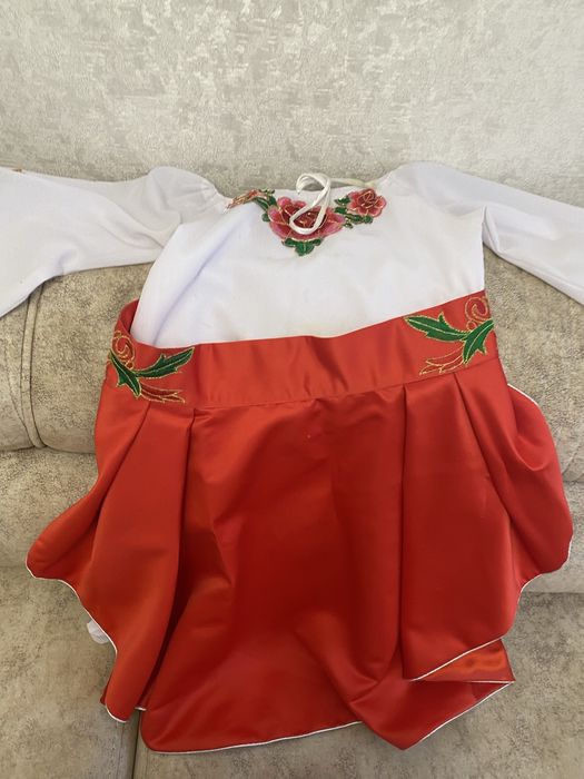 Украинский костюм 7-10 лет