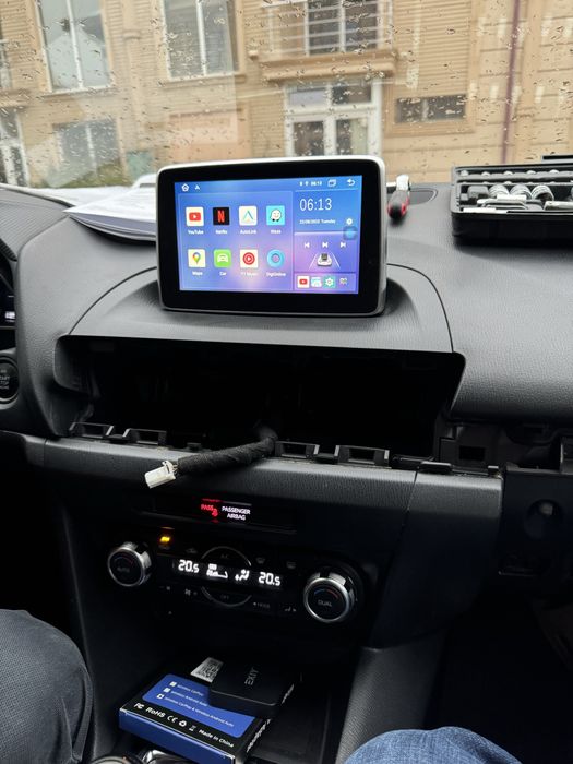 Pachet activare Apple CarPlay si Android Auto pentru Mazda 2014