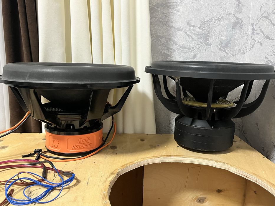 Продам Сабвуферы прайд т18 и дл