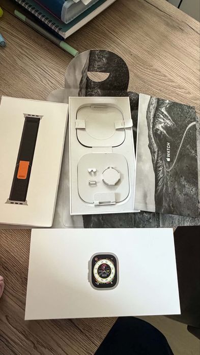 Apple watch ultra отличен