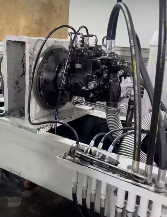 Ремонт гидравлики