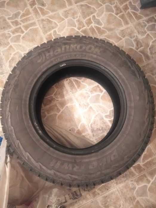 Зимние шины, резина hankook rw11 265/65