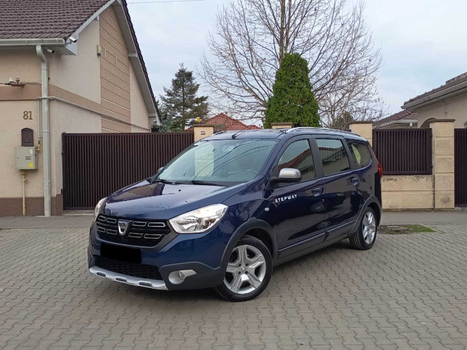 Dacia Lodgy Stepway 1.2 TCE 115 Cp 2018 Euro 6 cu 7 Locuri Finantare Livrare Gratuita