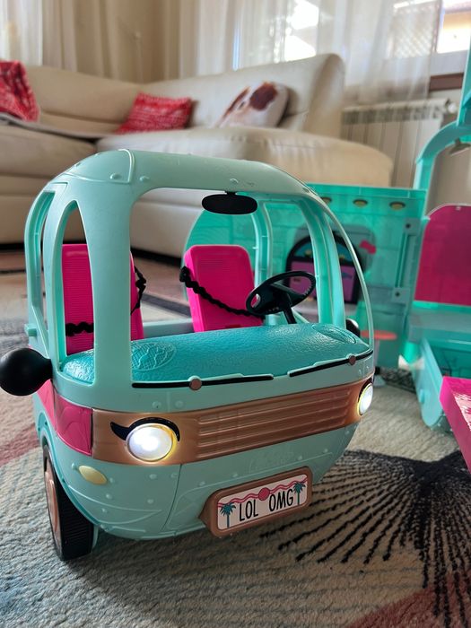 Кемпер на кукли 4 в 1 LOL OMG Party