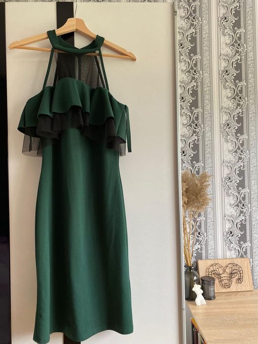 Рокличка в кралско зелено