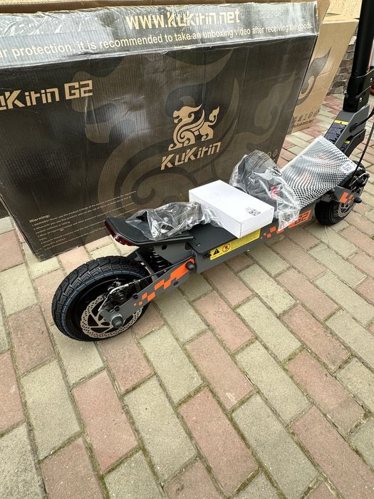 Trotineta electrica kukirin g2 model 2026 noua sigilata