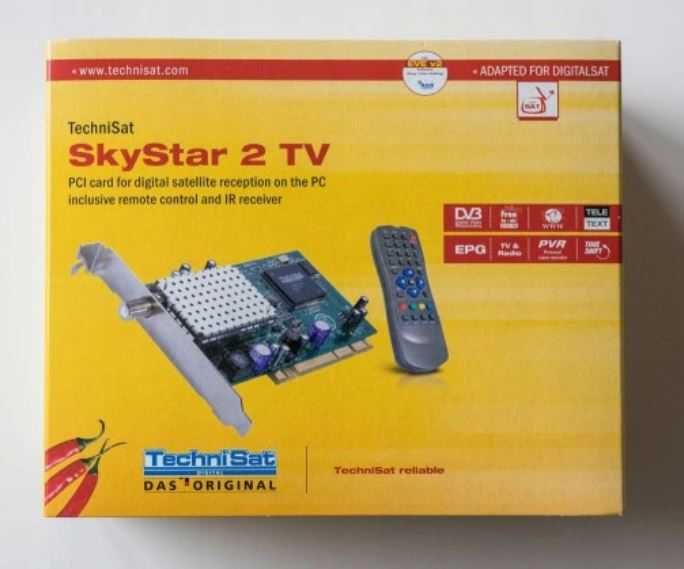 PCI карта SkyStar 2