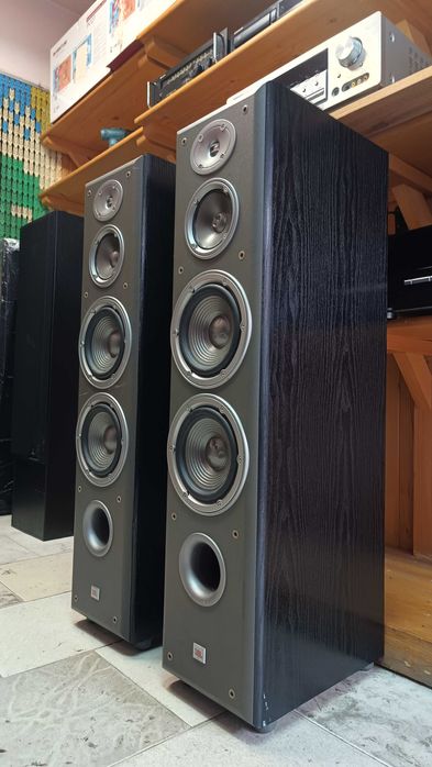 Трилентови тонколони JBL