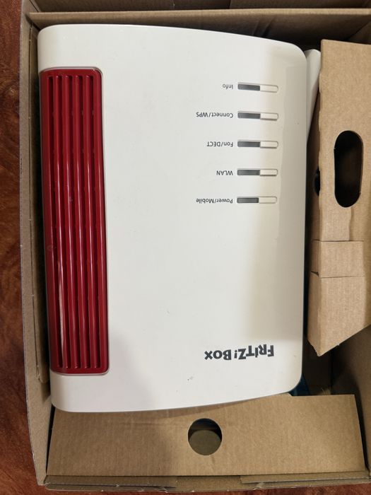 Router Fritzbox 6850 5G