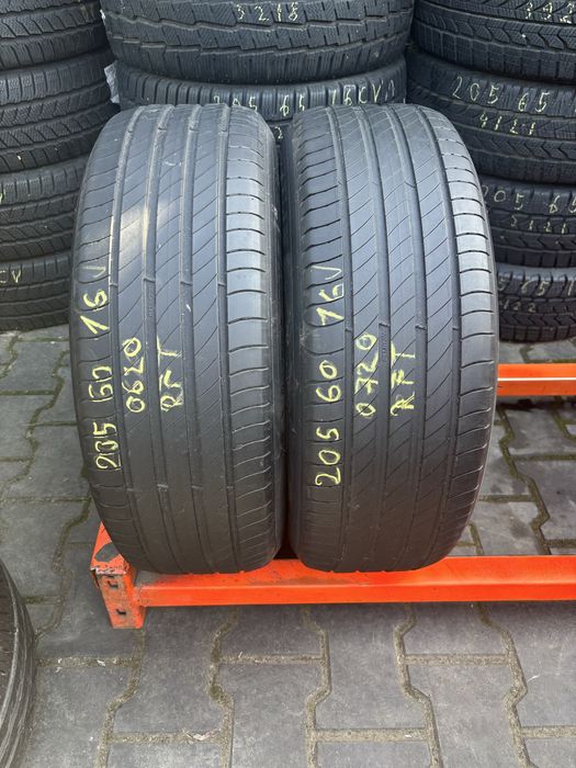 Anvelope Vara 205/60/16 Michelin Primacy 4 ZP RFT 205 60 16 R16