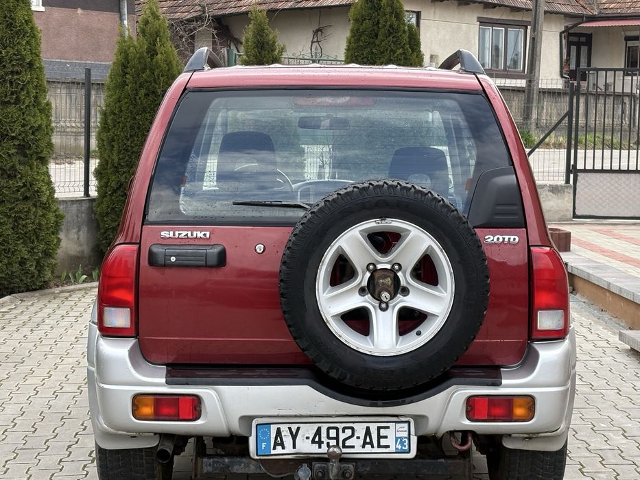 Suzuki grand vitara 2004 2.0 td