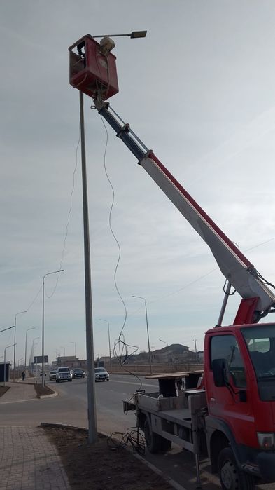 Услуга Агп автовышка 16метр