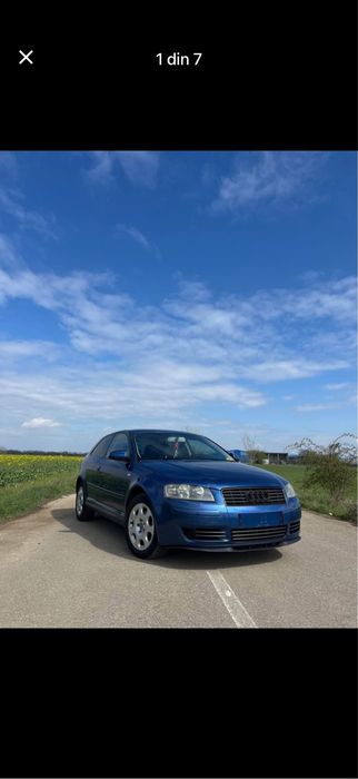 Audi a3 8p coupe