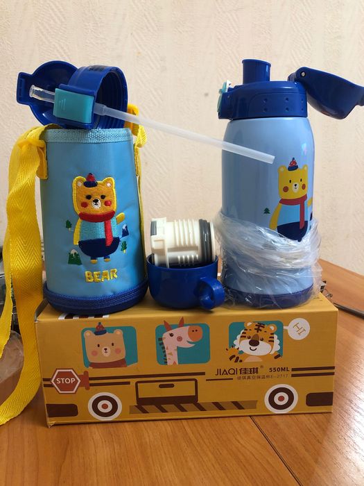 Термос детский 3 в 1