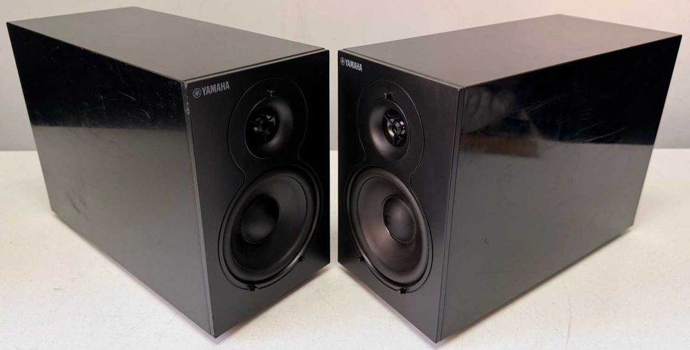 Amplificator Yamaha MCR-332 - PianoCraft cu boxe Black Premium
