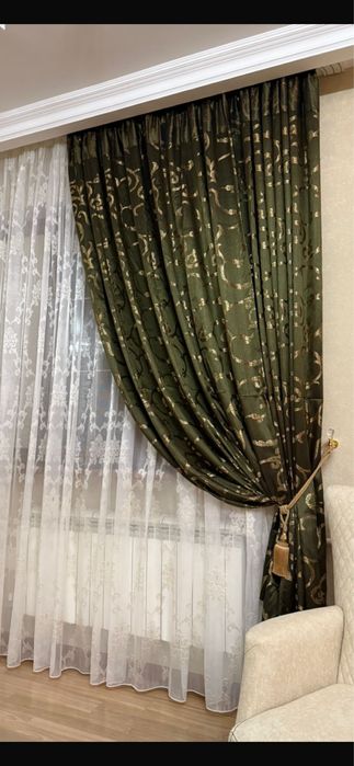 Шторы, занавески