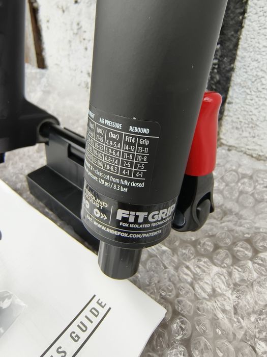 Вилка Fox 36 Float Performance E-Optimized 29" 150mm 3Pos Grip  Boost