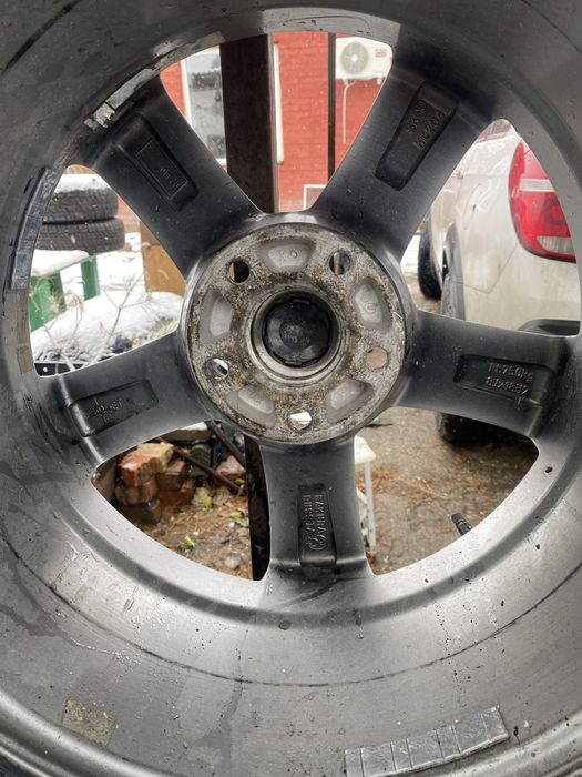 Диски skad 5*120R18