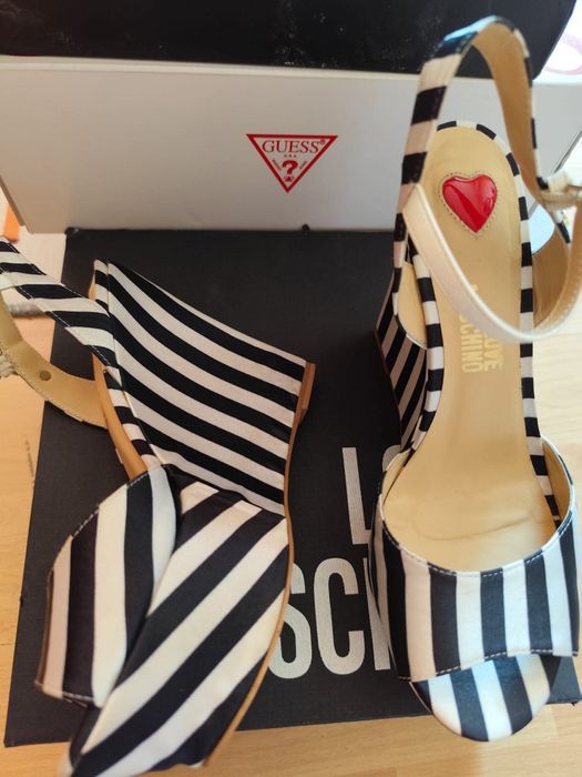 Сандали Love Moschino