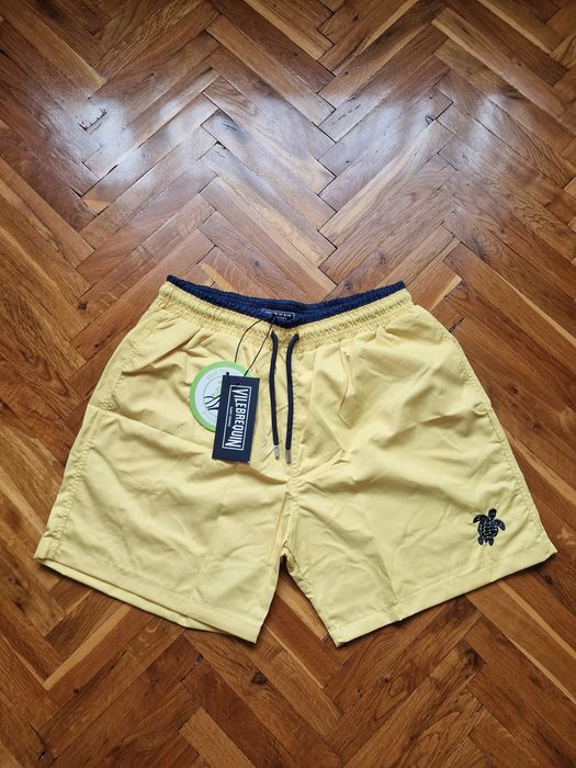 Страхотни мъжки шорти бански с мокър ефект размер S M L XL 2XL