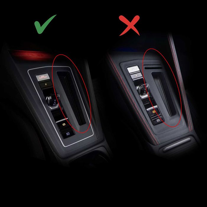 VW Golf 8 suport telefon Magsafe - volkswagen mk8 mk8.5