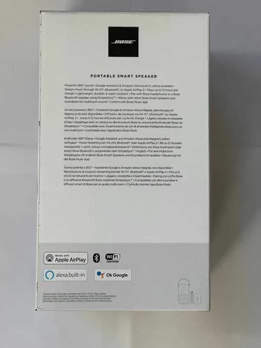 Boxa MARSHALL Acton II Negru  Nou  Sigilat