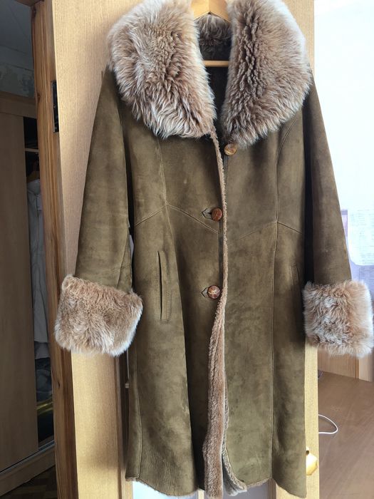 Мода и стиль . Дубленка.