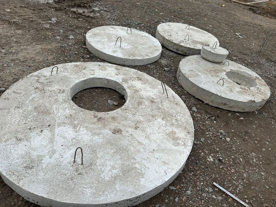Кольца для септика ЖБИ