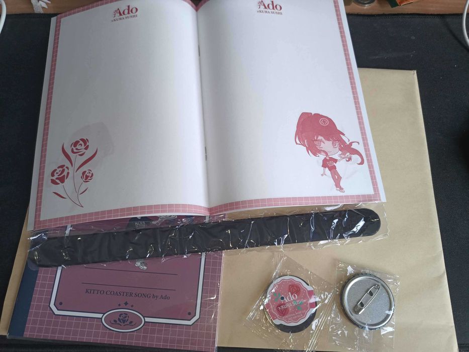Ado anime merch/ Адо мърч/ CD