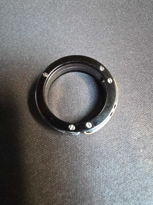 Baraka ceramica și aur 18 k cu diamante negre