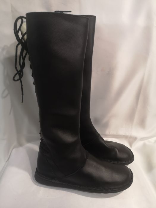 Ботуши естествена кожа, номер 40