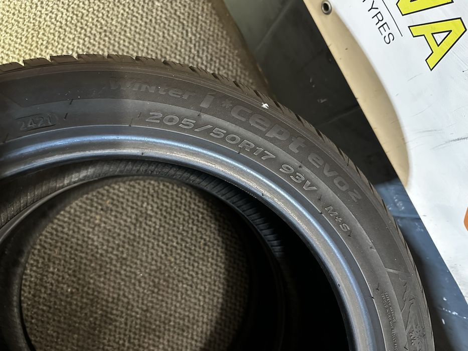 205/50 R17 93V XL - Hankook Winter I Cept Evo 2 M+S Oferta
