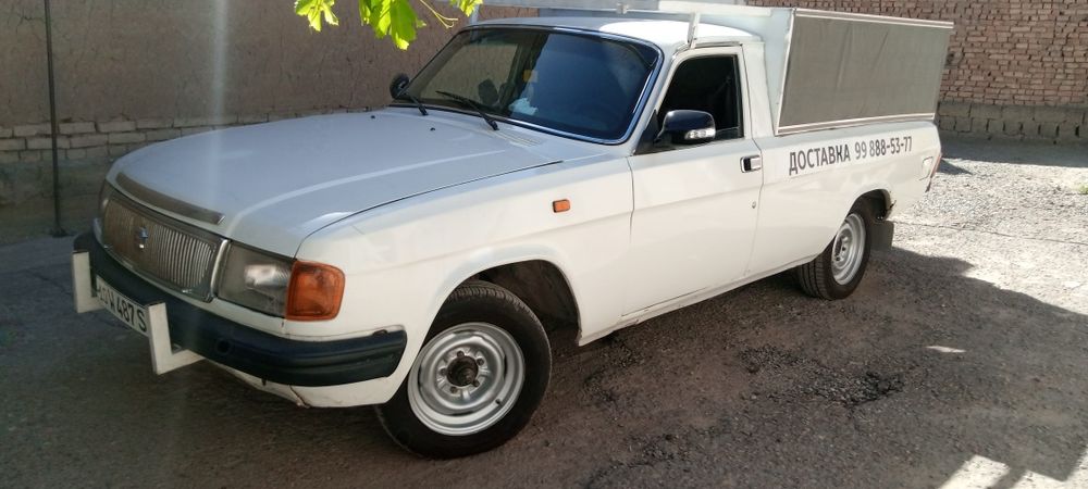 Волга пикап 1996