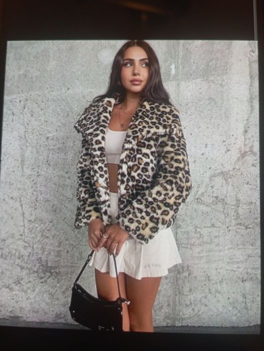 Дамско палто размер