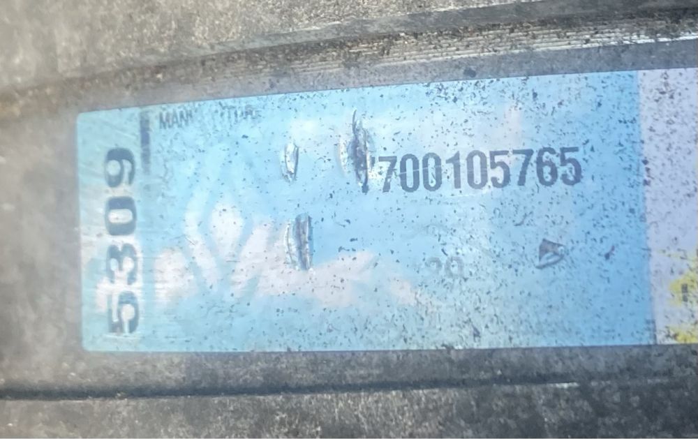Renault Trafic 1.9 dci 101 кс 2003 година Компресор Климатик