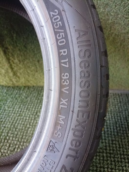 205 50 17 Uniroyal m+s