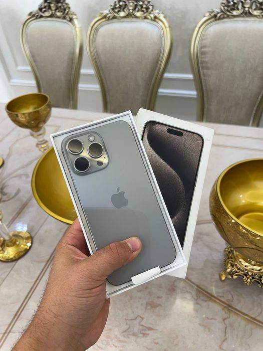 Iphone 15 pro max LLA