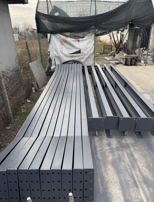 Hala metalica 10x20x4 kit complet