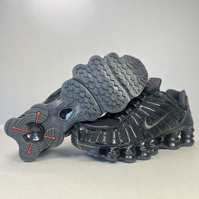 Nike Shox TL “Triple Black” НОВИ! Ориг