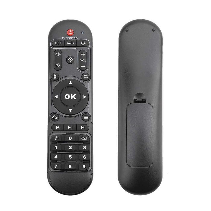 Пульты любых твбокс приставок smart tvbox X96 tanix itv allplay pult