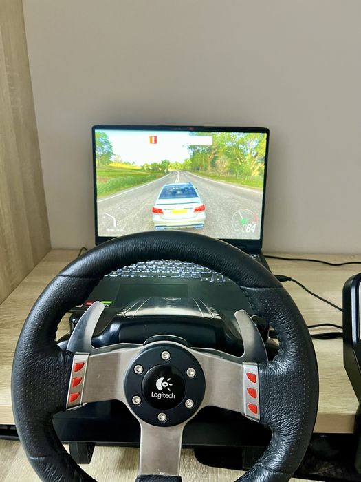 Руль logitech g 27