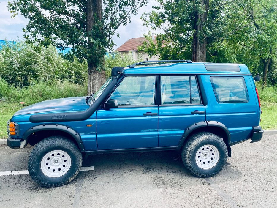 LAND ROVER Discovery 2000 — imagine 3