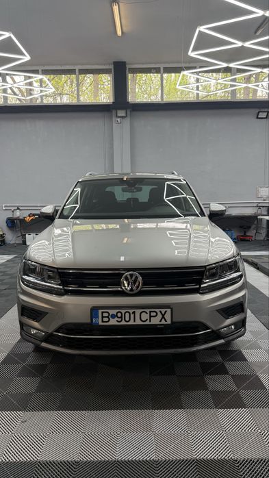 Volkswagen Tiguan 2.0 TDI 150 CP – 2020 – 74.000 km – stare excelentă