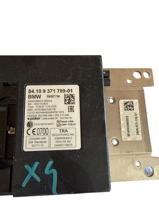 Modul/Unitate De Control Bluetooth Bmw X4 F26 2013 - 2018 9371789